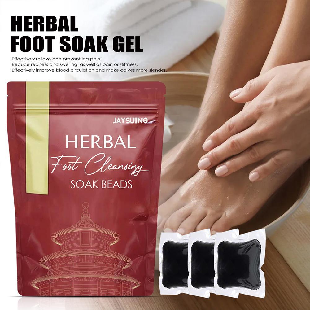 Herbal Foot Soak Detoxification Gel