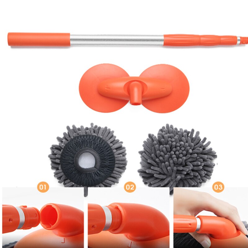 Retractable Double Layer Car Wash Brush™