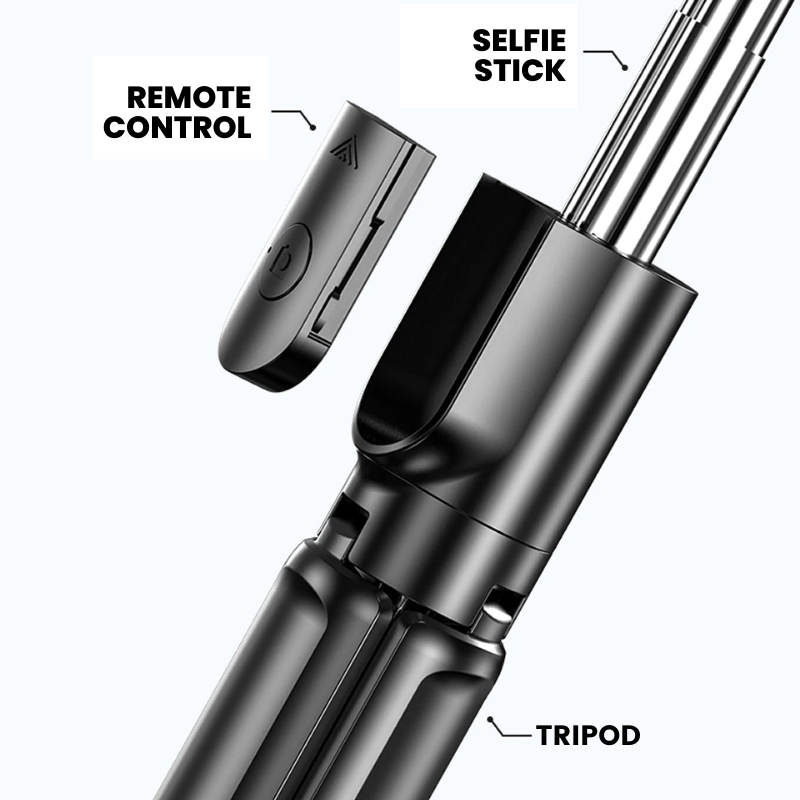 Bluetooth Selfie Stick & Tripod™