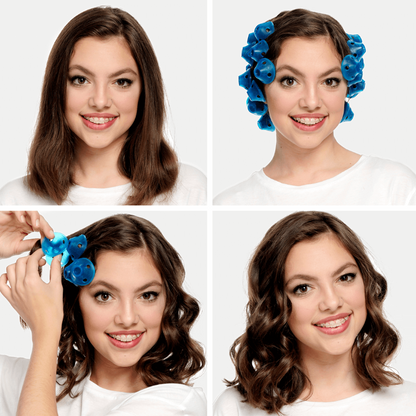 Heatless Silicone Curling Iron™