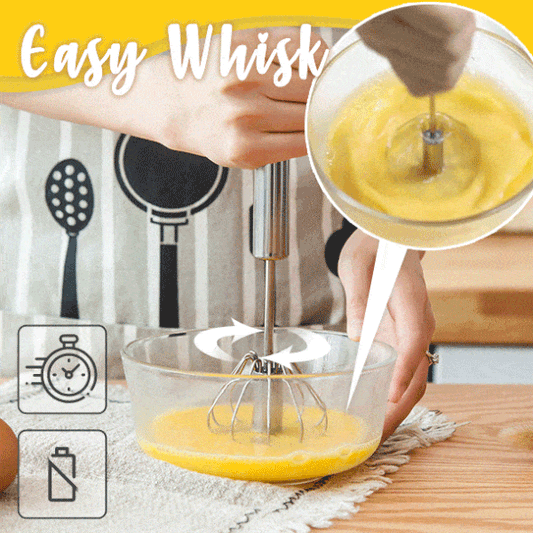 Semi-Automatic Easy Whisk【Early Mother's Day Sale - 50% OFF】