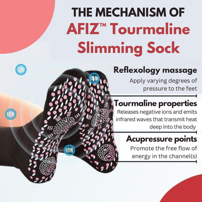 AFIZ™ Tourmaline Slimming Sock