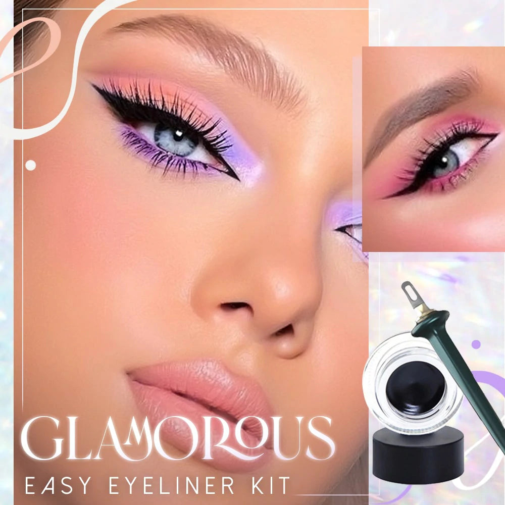 Trousse Glamorous Easy Eyeliner™