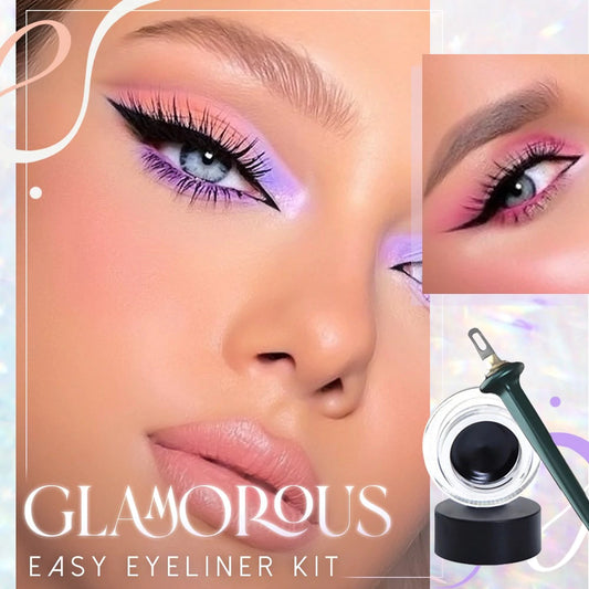 Glamouröses Easy Eyeliner Kit™