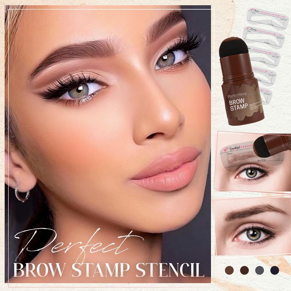 Perfect Brows Stencil & Stamp Kit™