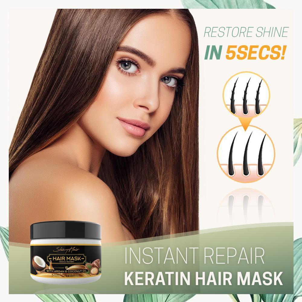 ShinyHair™ Instant Keratin Hair Repair Mask