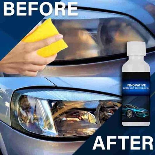 Automotive Headlight Repair Fluid