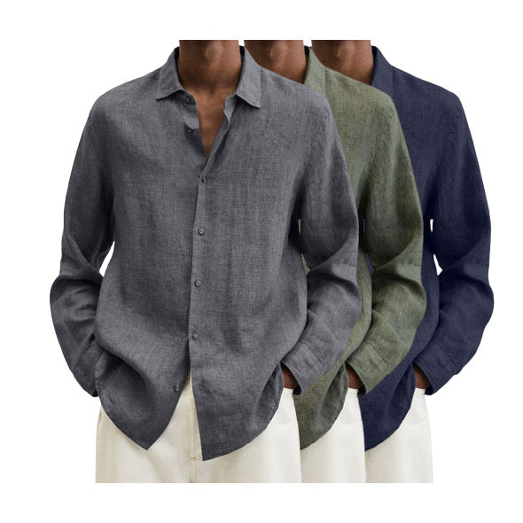 Martin's ™ Klassisches Komfort-Langarmhemd