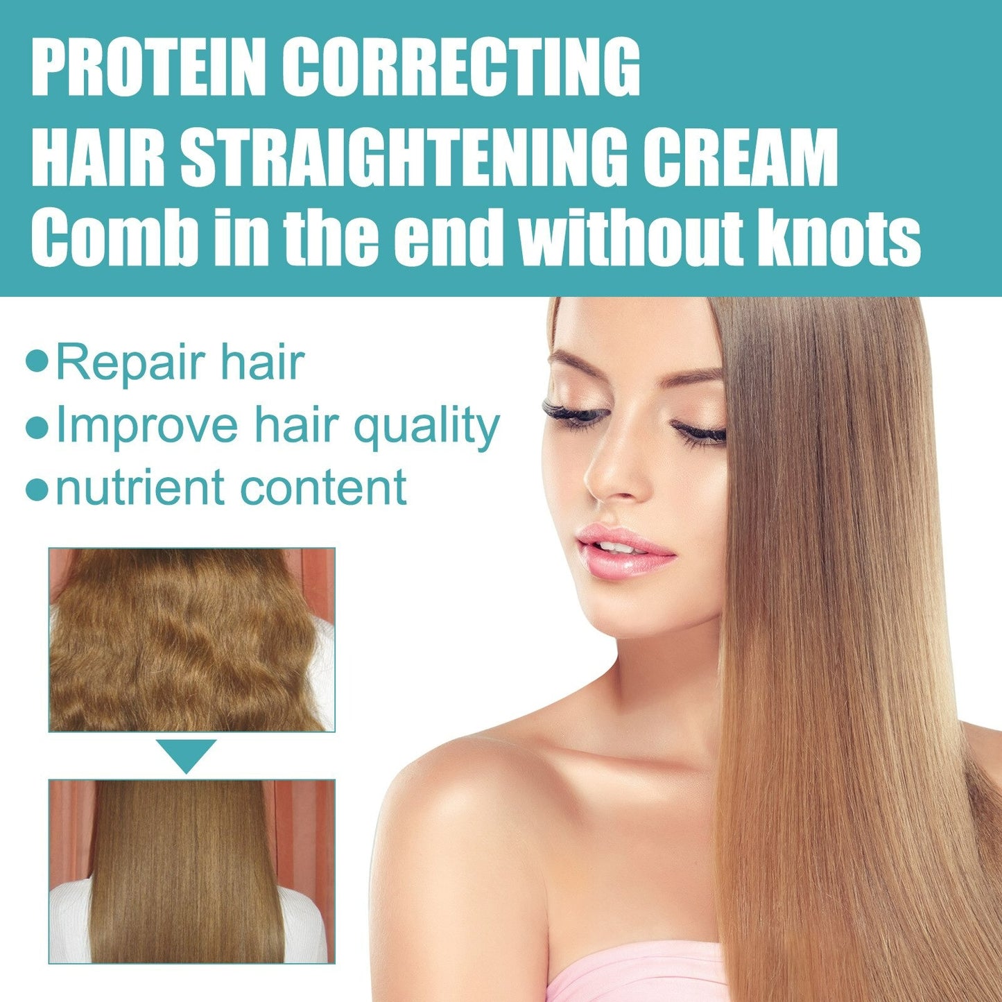 InstantStraight™ Hair Straightening Cream