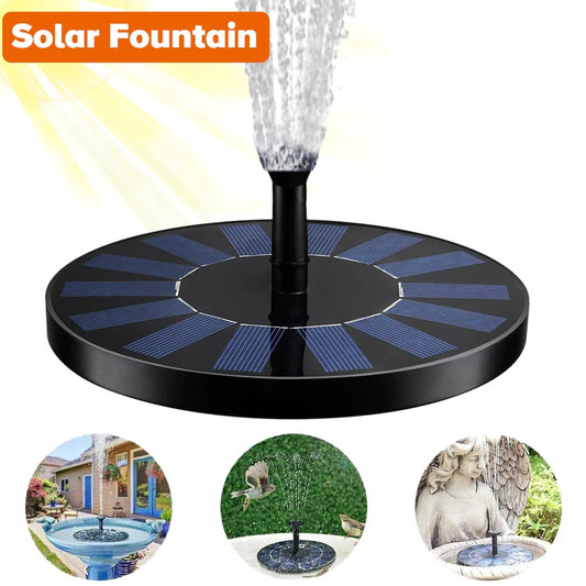 Solar-Powered Fountain Kit™