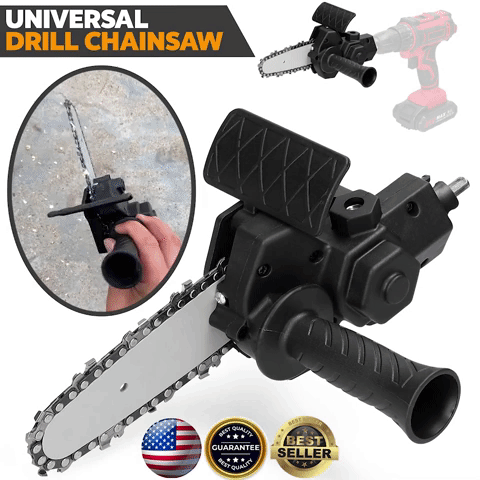 Universal Chainsaw Drill Attachment™