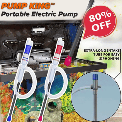 Pump King™  Portable Electric Pump 【🔥 50% OFF PROMOTION🔥】