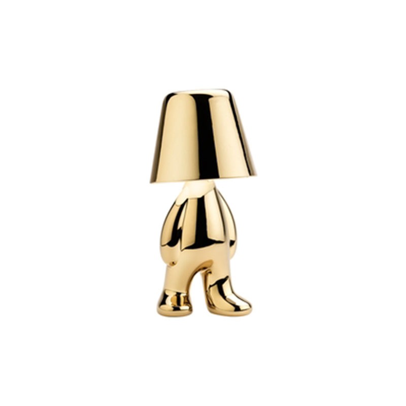 Golden Man Lamp™