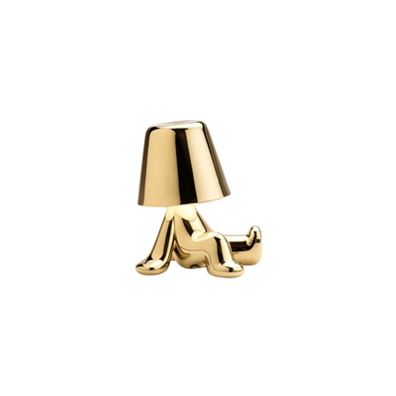 Golden Man Lamp™