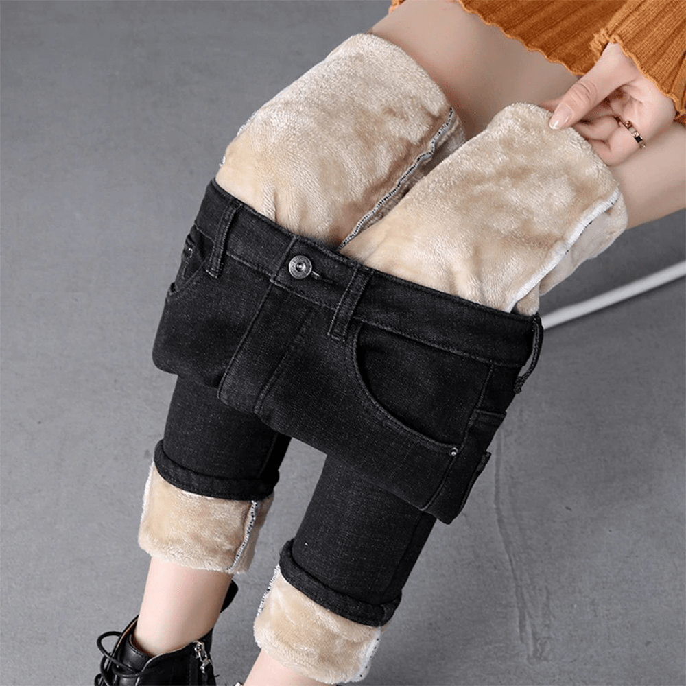 Stretchy™ Warme Fleece Jeans