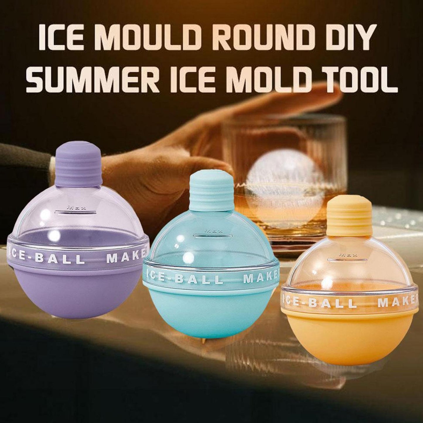 Ice Ball Maker Mold™