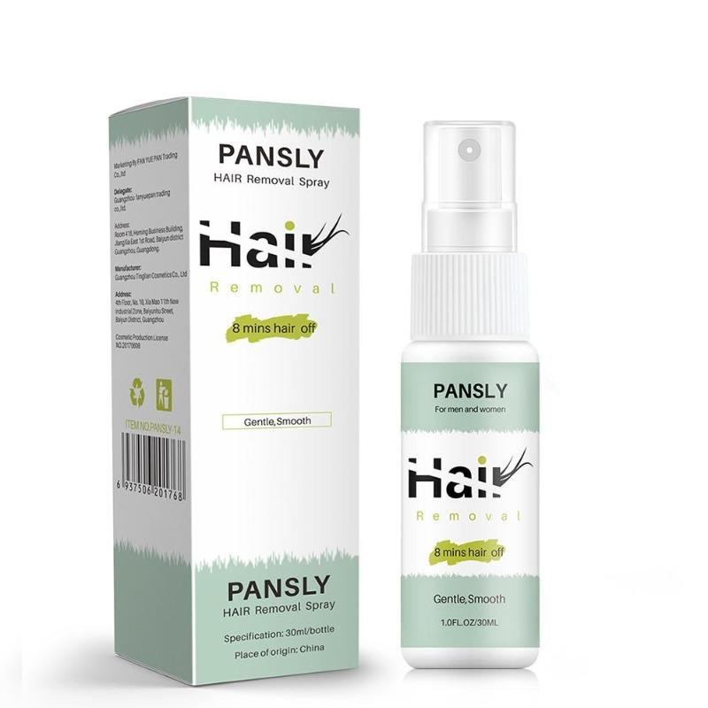 Spray pentru îndepărtarea părului PANSLY™