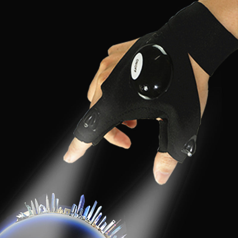 Led Gloves with Waterproof Lights™