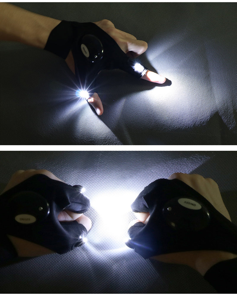 Led Gloves with Waterproof Lights™