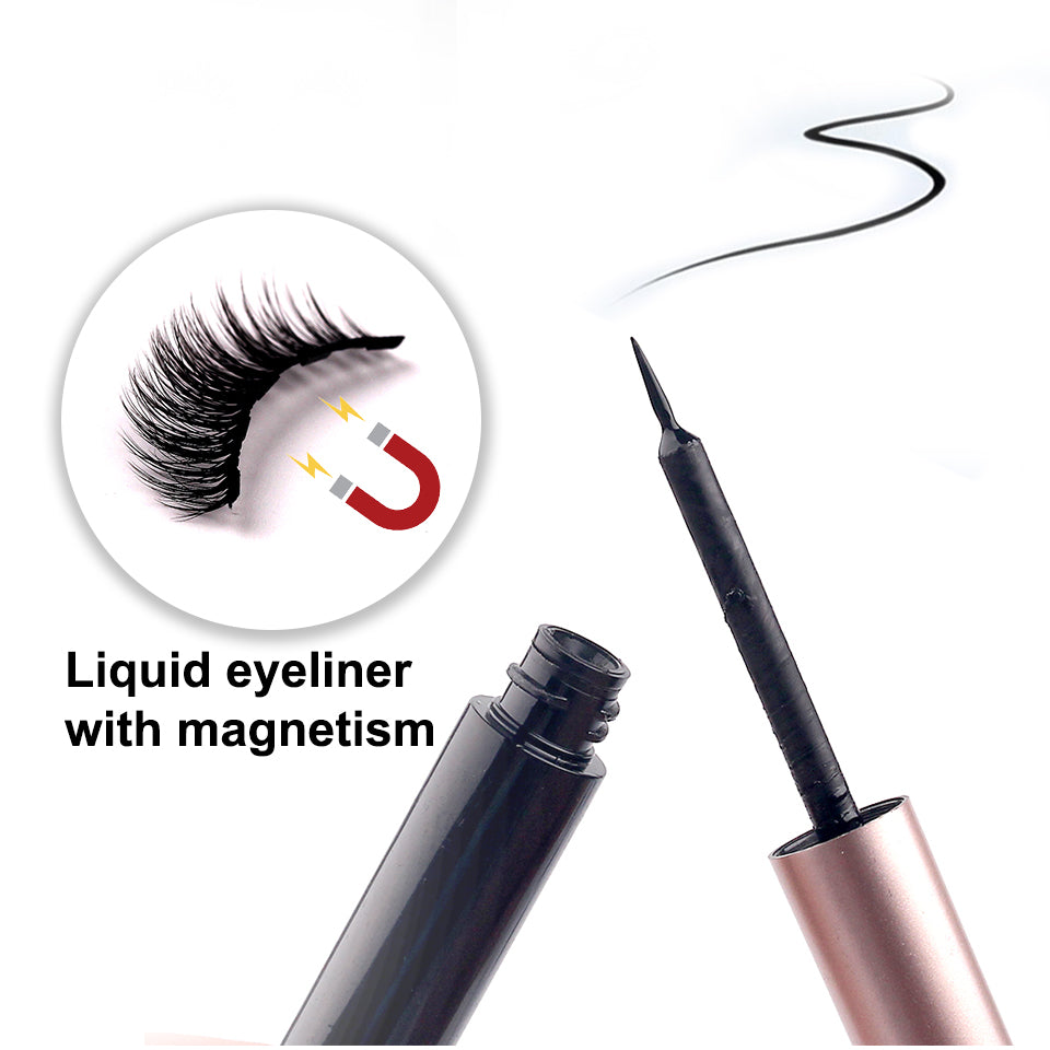 Magnetic Eyeliner-Lashes Set