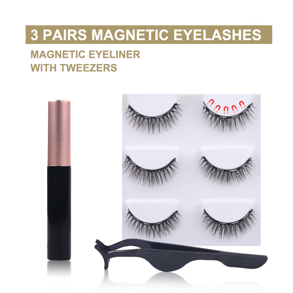 Magnetic Eyeliner-Lashes Set