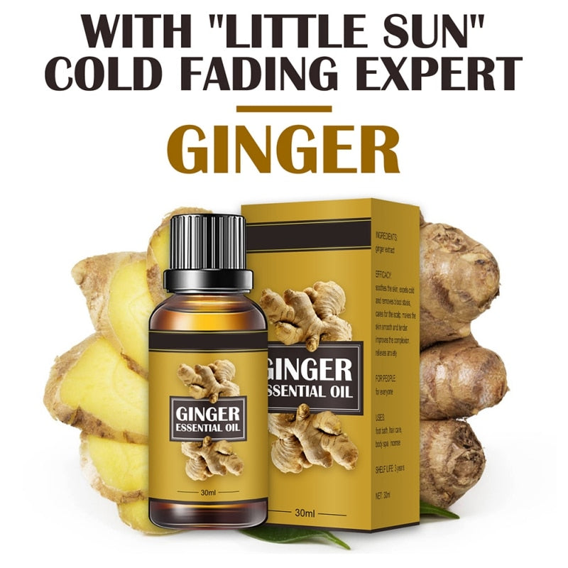 LymphDetox™ Ginger Essential Oil