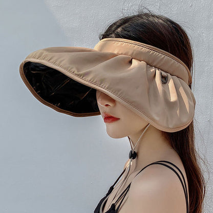 🔥Summer Promotion 60% Off - Sun Hat Hair Band Dual-Use Hat