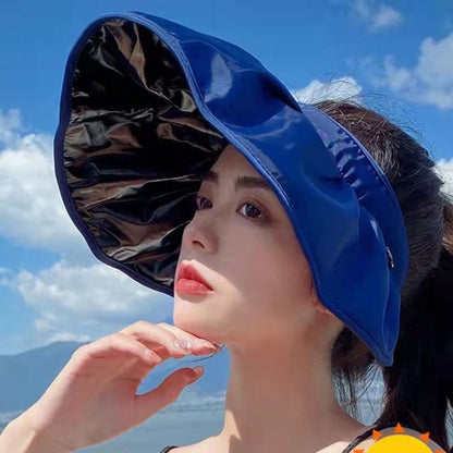 🔥Summer Promotion 60% Off - Sun Hat Hair Band Dual-Use Hat