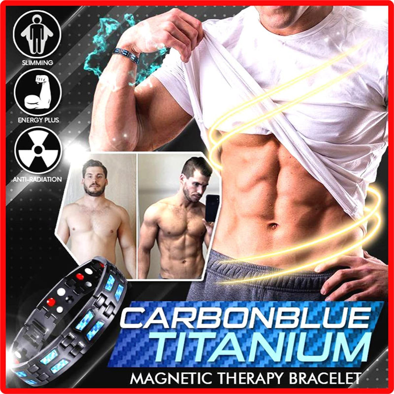 CarbonBlue™ Carbon zoštíhľujúci náramok