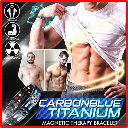 CarbonBlue™ Carbon Afslankarmband
