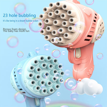 2022 New 23-hole Bubble Machine