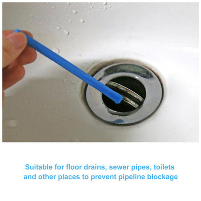 🔥12/set Pipe Cleaning Sticks Oil Decontamination Kitchen Toilet Bathtub Drain Cleaneer