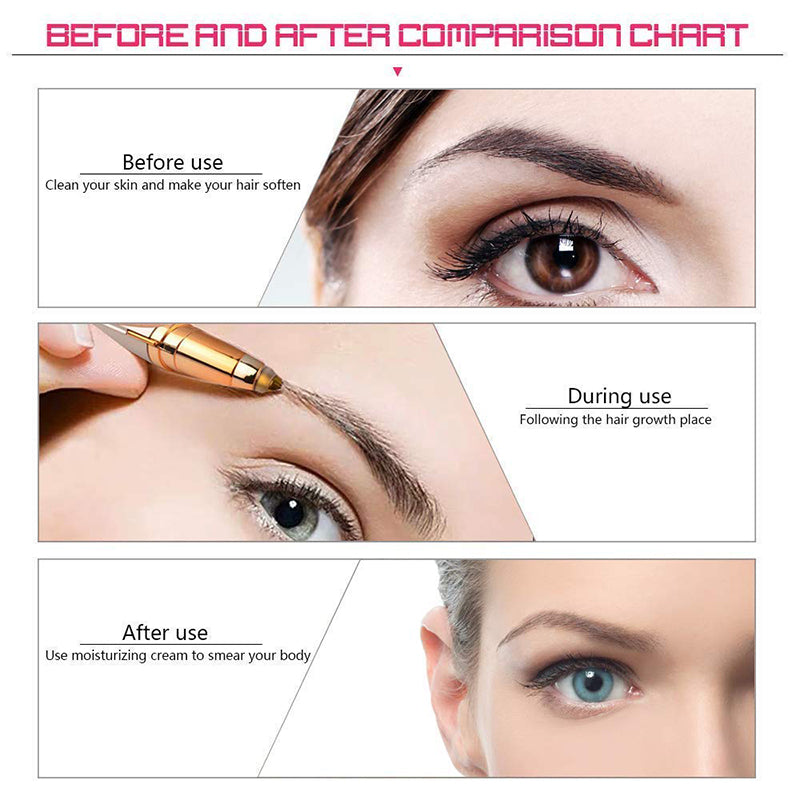 Electric Precision Eyebrow Trimmer 🎁 New Year 2022 Sale🎁