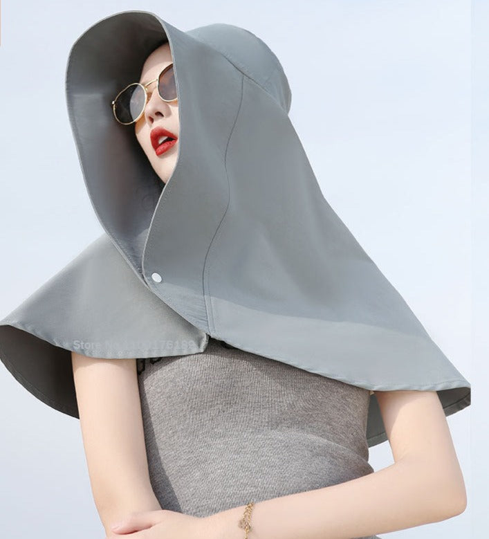 🔥2022 Summer Hot Sale🔥-Fashion Ladies UV Protection Bucket Hat