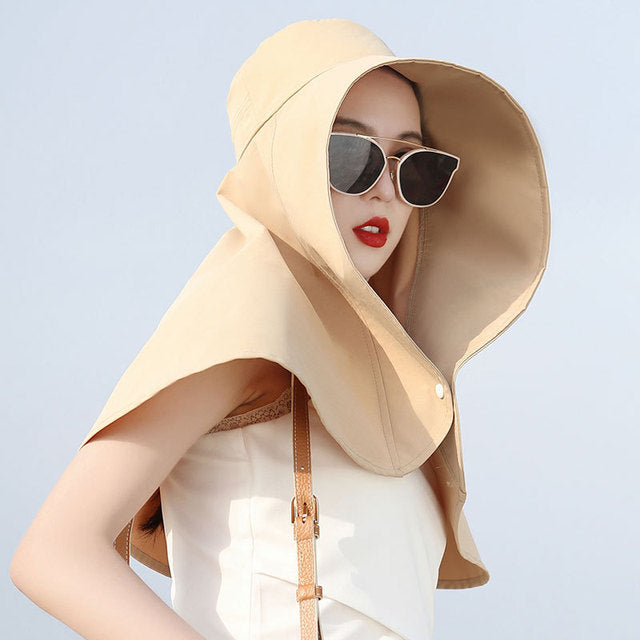 🔥2022 Summer Hot Sale🔥-Fashion Ladies UV Protection Bucket Hat