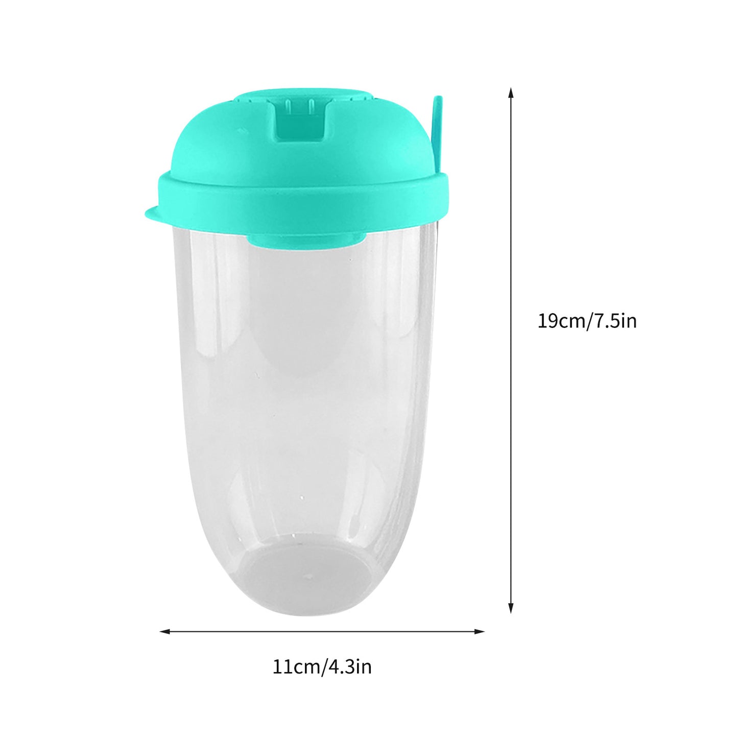 2022 Keep Fit Salad Meal Shaker Cup