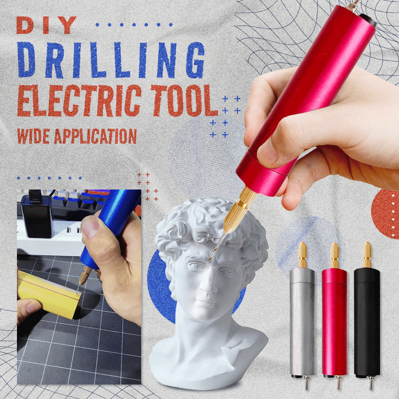 DIY Drilling Electric Tool™