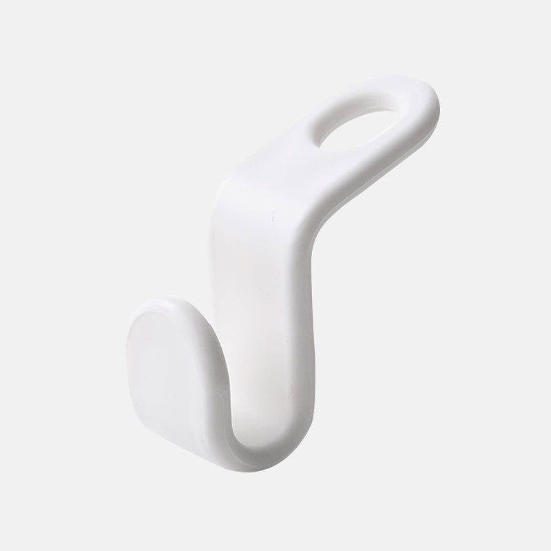 Space-Saving Clothes Hanger Connector Hooks